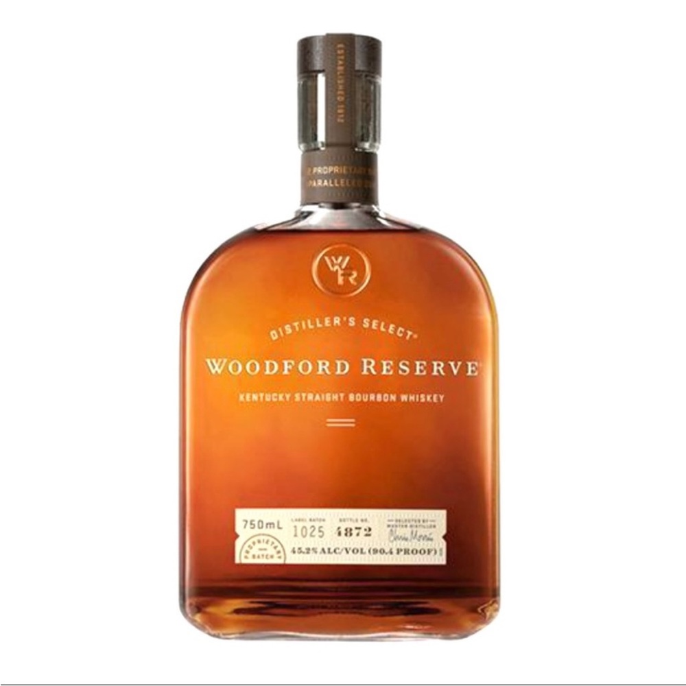 Woodford Reserve Kentucky Straight Bourbon Empty Bottle, 750ml